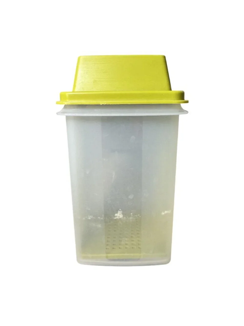 Vintage Tupperware Pick-A-Deli Pickle Keeper Classic Avocado Green Lid & Lift